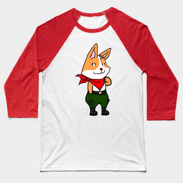 PABLO Baseball T-Shirt by cholesterolmind